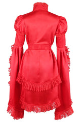Daisy Corsets Satin & Lace Ruffled Jacket