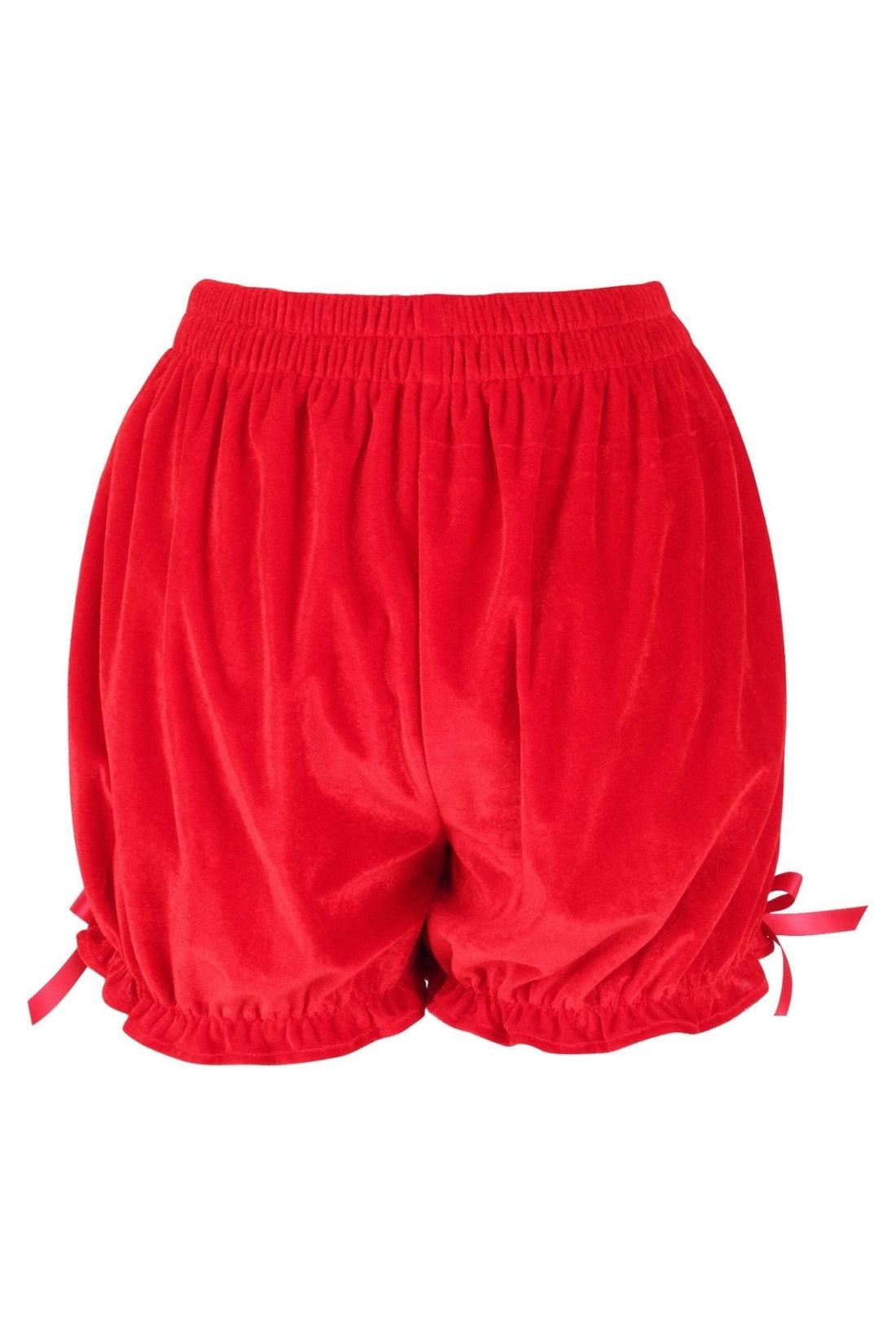 Daisy Corsets Red Velvet Bloomers