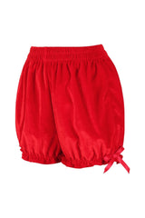 Daisy Corsets Red Velvet Bloomers