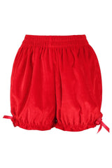 Daisy Corsets Red Velvet Bloomers