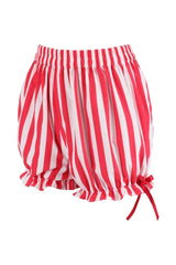 Daisy Corsets Red/White Striped Bloomers