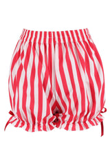 Daisy Corsets Red/White Striped Bloomers