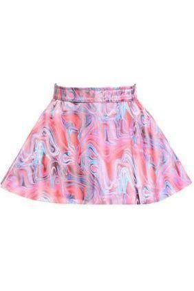 Daisy Corsets Retro Swirl Skirt ACC-858