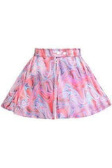 Daisy Corsets Retro Swirl Skirt