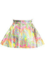 Retro Swirl Skirt - Daisy Corsets