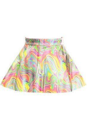 Daisy Corsets Retro Swirl Skirt ACC-857