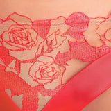 Dita Von Teese Rosabelle Sheer Bikini Panty Flame