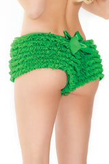 Coquette Last Tango Booty Shorts Green