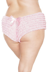 Coquette Last Tango Booty Shorts Pink
