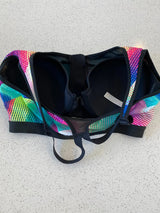 Victoria's Secret VSX Vibrant Zip-Front Sports Bra - Size 36C