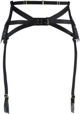Axami Savoir Vivre High Waisted Garter Belt