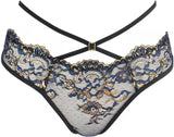 Axami Savoir Vivre Ouvert Thong Panty