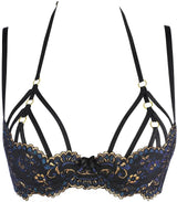 Axami Savoir Vivre Quarter Cup Shelf Bra