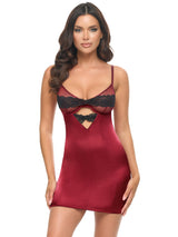 Oh la la Cheri Serena Underwire Cups Babydoll