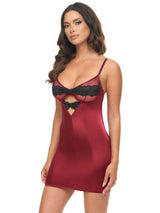 Oh la la Cheri Serena Underwire Cups Babydoll