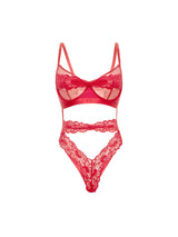 Oh la la Cheri Serena Underwire Cups Teddy