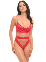 Oh la la Cheri Serena Underwire Cups Teddy