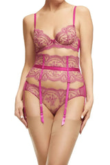 Dita Von Teese Severine G-String Panty Rubine