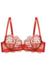 Dita Von Teese Severine Unlined Bra Flame