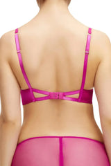 Dita Von Teese Severine Unlined Bra Rubine