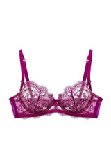 Dita Von Teese Severine Unlined Bra Rubine