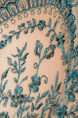 Dita Von Teese Severine Unlined Bra Shady Spruce