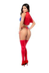 Mapale Sexy Super Girl Lingerie Costume