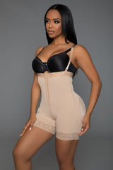 BeWicked Shapewear Cinch Me In Bodyshaper Beige