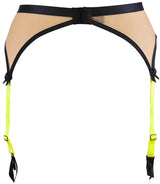 Axami Luminesce Sheer Garter Belt