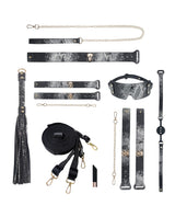 Ouch! Florence Collection Bondage Kit with Bag Set Black