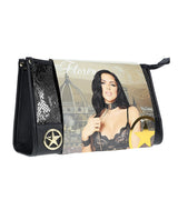 Ouch! Florence Collection Bondage Kit with Bag Set Black