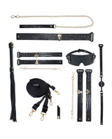 Ouch! Rome Collection Bondage Kit with Bag Set Black
