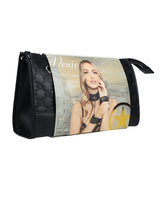 Ouch! Venice Collection Bondage Kit with Bag Set Black/Iridescent