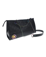 Ouch! Venice Collection Bondage Kit with Bag Set Black/Iridescent