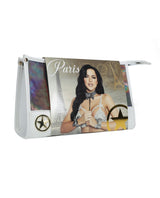 Ouch! Paris Collection Bondage Kit with Bag Set Gray
