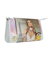 Ouch! Paris Collection Bondage Kit with Bag Set Pink