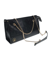 Ouch! London Collection Bondage Kit with Bag Set Black
