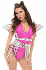 Daisy Corsets Holo Large Butterfly Wing Body Harness
