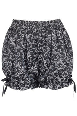 Daisy Corsets Silver/Black Brocade Bloomers