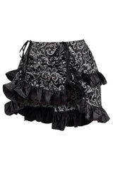 Daisy Corsets Brocade Ruched Bustle Skirt