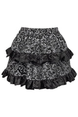 Daisy Corsets Brocade Ruched Bustle Skirt