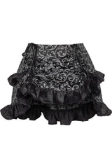 Daisy Corsets Brocade Ruched Bustle Skirt