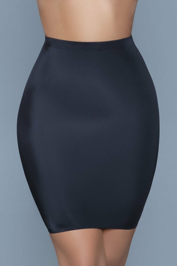 BeWicked Slimin' Shapewear Slip Skirt Black