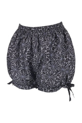Spiderweb Print Bloomers - Daisy Corsets