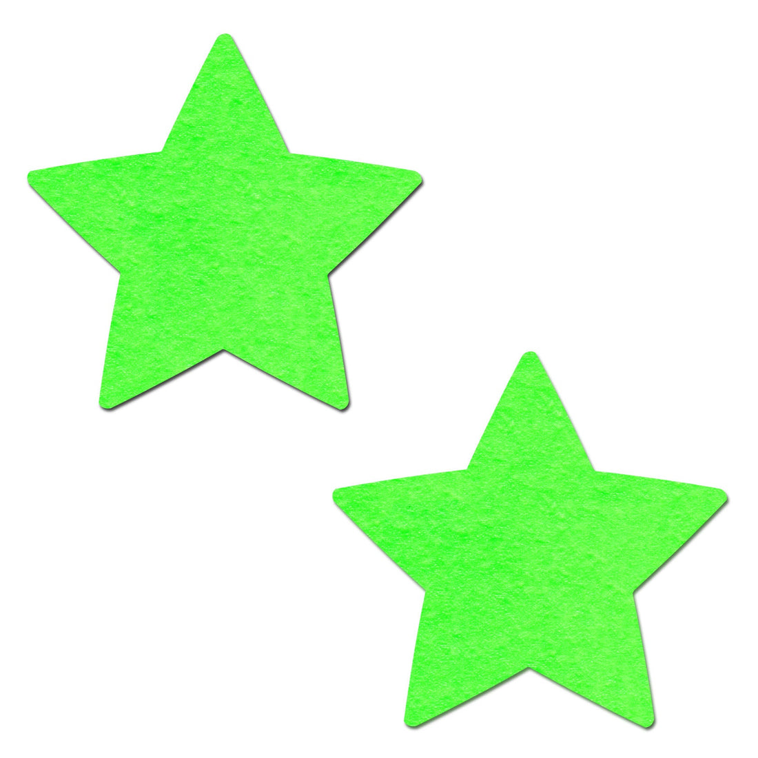 Pastease Star - Glow in the Dark Green