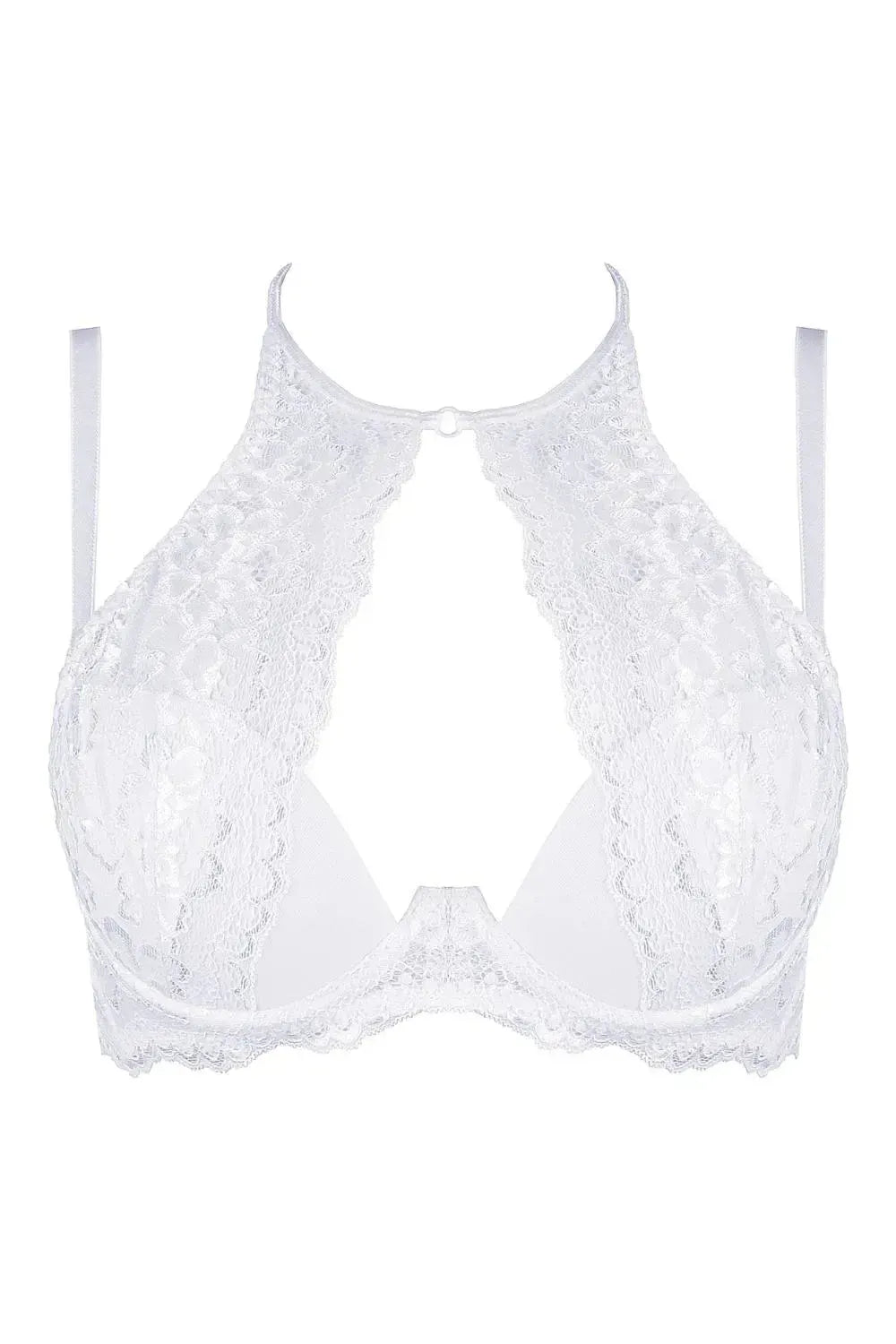 Axami 9541 Biustonosz High Neck Push Up Bra