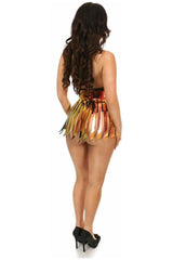 Sunset Holo Fringe Skirt - Daisy Corsets