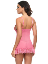 Oh la la Cheri Queen Sweet Valentine Babydoll Rose Violet