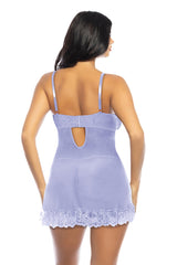 Oh la la Cheri Sweet Valentine Babydoll Brunnera Blue
