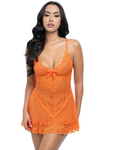 Oh la la Cheri Sweet Valentine Babydoll Dragon Fire